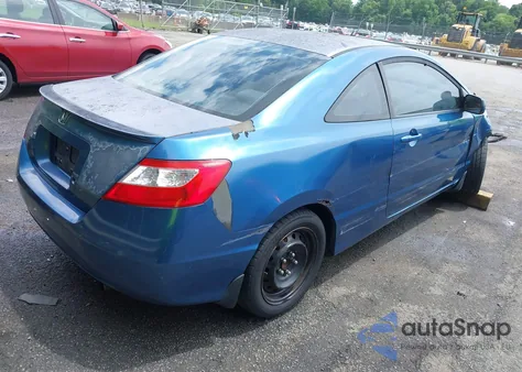 2006 Honda Civic Lx z USA, uszkodzony, nr VIN 2HGFG12606H508679